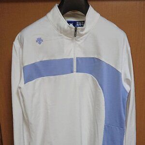DESCENTE GOLF SHIRT Size Large